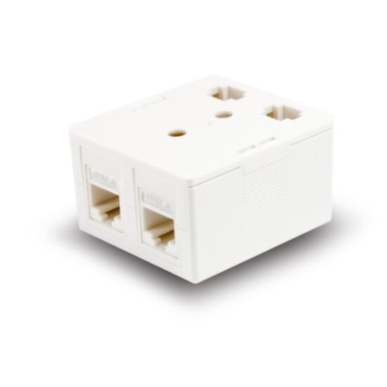 Serveredge 2 Way CAT6 Surface Mount Box with Keys-preview.jpg